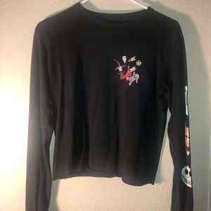 Nightmare before Christmas long sleeve